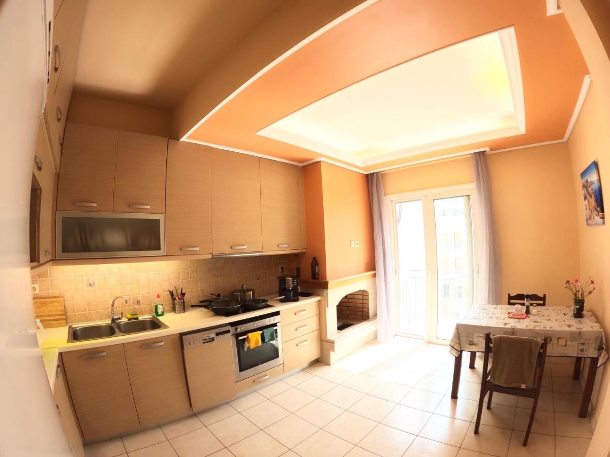 Big Apt 3Bed 3Bath 10 Min Walk Acropolis Athene Buitenkant foto