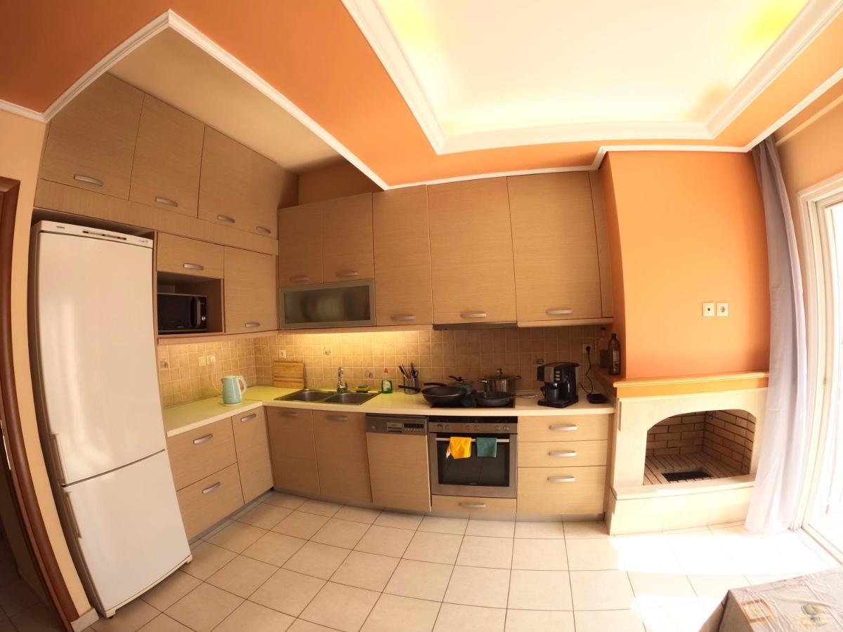Big Apt 3Bed 3Bath 10 Min Walk Acropolis Athene Buitenkant foto